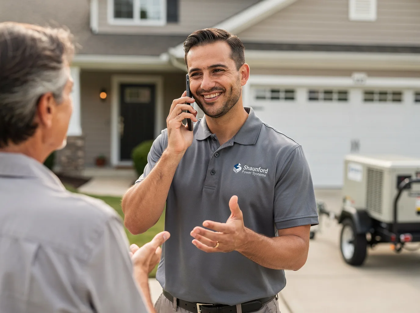 Generator Installation Hume, IL FAQs