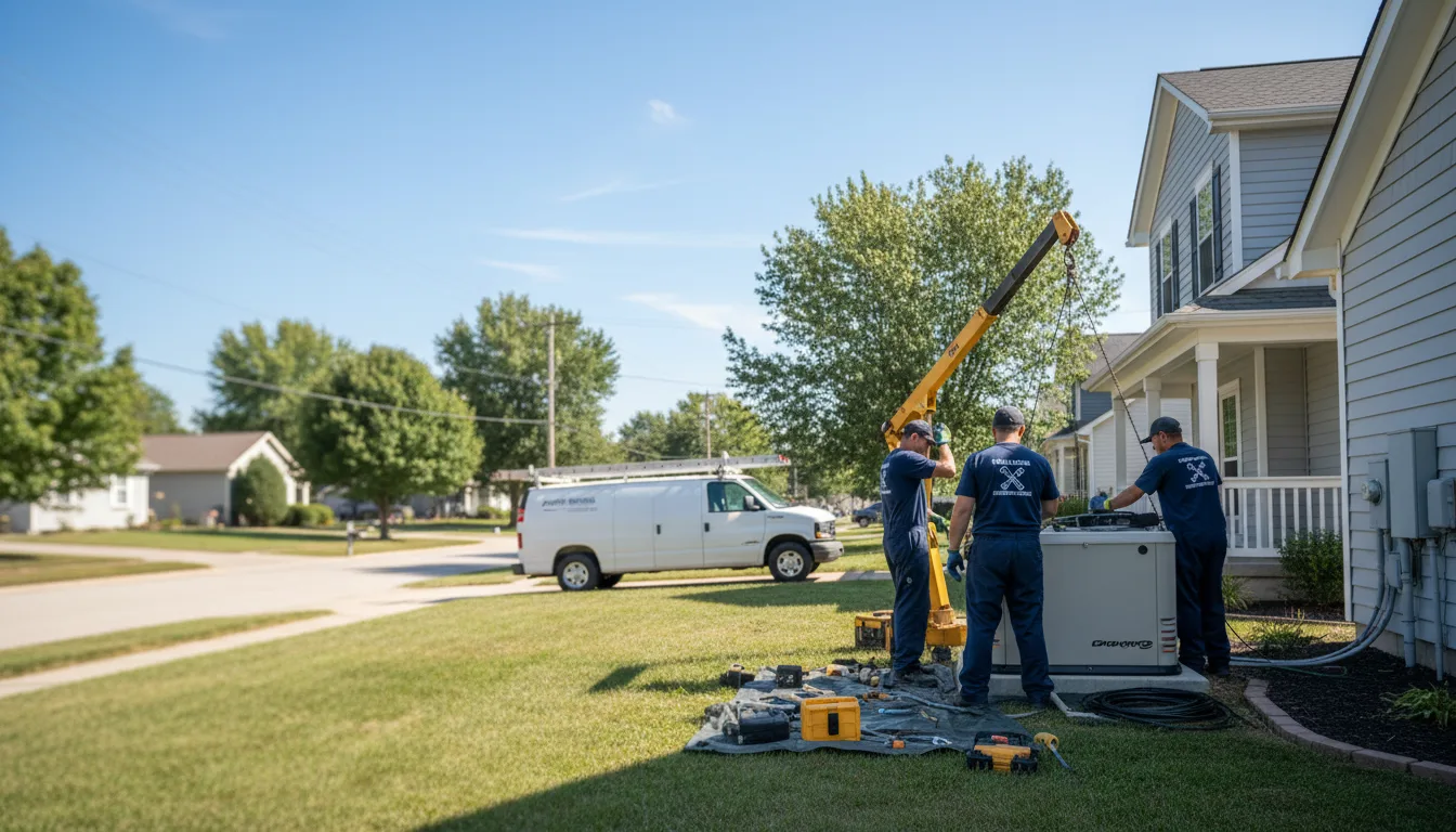 Generator Installation in Hume, IL near me